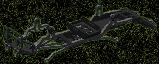 VTRX4M ISPS CRAWLER CHASSIS SYSTEM