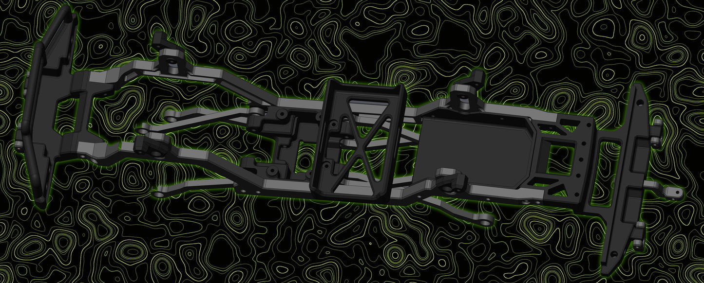 VTRX4M ISPS CRAWLER CHASSIS SYSTEM