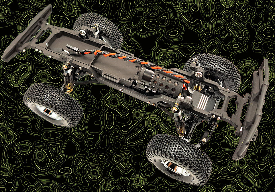 VTRX4M HT ISPS CRAWLER CHASSIS SYSTEM