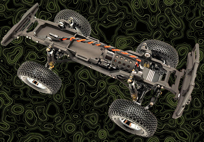 VTRX4M HT ISPS CRAWLER CHASSIS SYSTEM