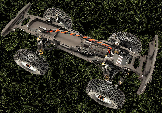 VTRX4M HT ISPS CRAWLER CHASSIS SYSTEM