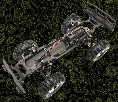 VTRX4M HT ISPS CRAWLER CHASSIS SYSTEM