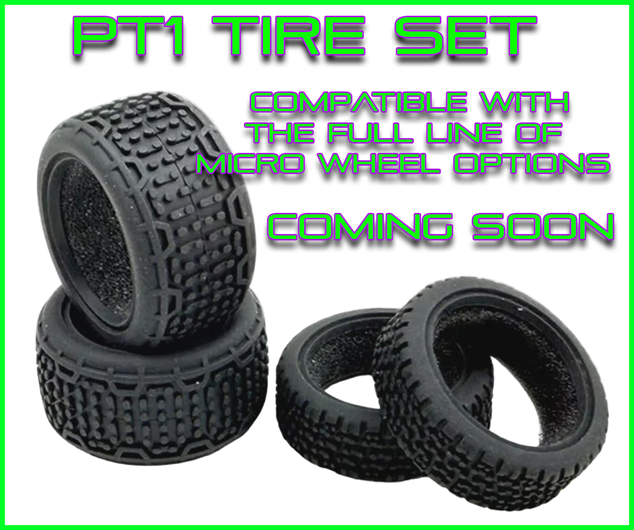 VRCXSB PT1 TIRE SET