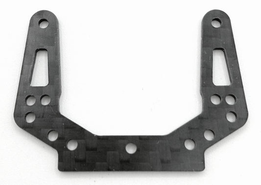 RC10 24 CLASSIC BUGGY V2 -2MM DROP FRONT CARBON FIBER SHOCK TOWER