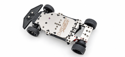 XPRESS PIXEL Z1 PRO TEAM TRUE 98mm STAINLESS STEEL CHASSIS AND REAR MOTOR POD PLATE SYSTEM