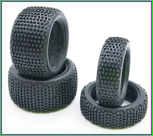 SPECK B / MAVERICK MICROBE / LOSI MICRO B T / V-BLOX TIRE SET F/R
