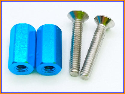 VRCX28 8MM STANDOFF HARDWARE KIT / FOR SIDE DAMPER POSITION RELOCATION