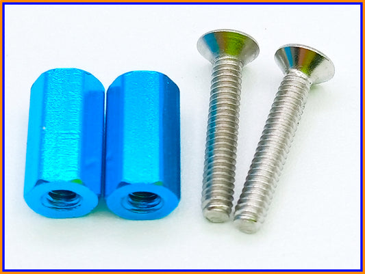 VRCX28 8MM STANDOFF HARDWARE KIT / FOR SIDE DAMPER POSITION RELOCATION