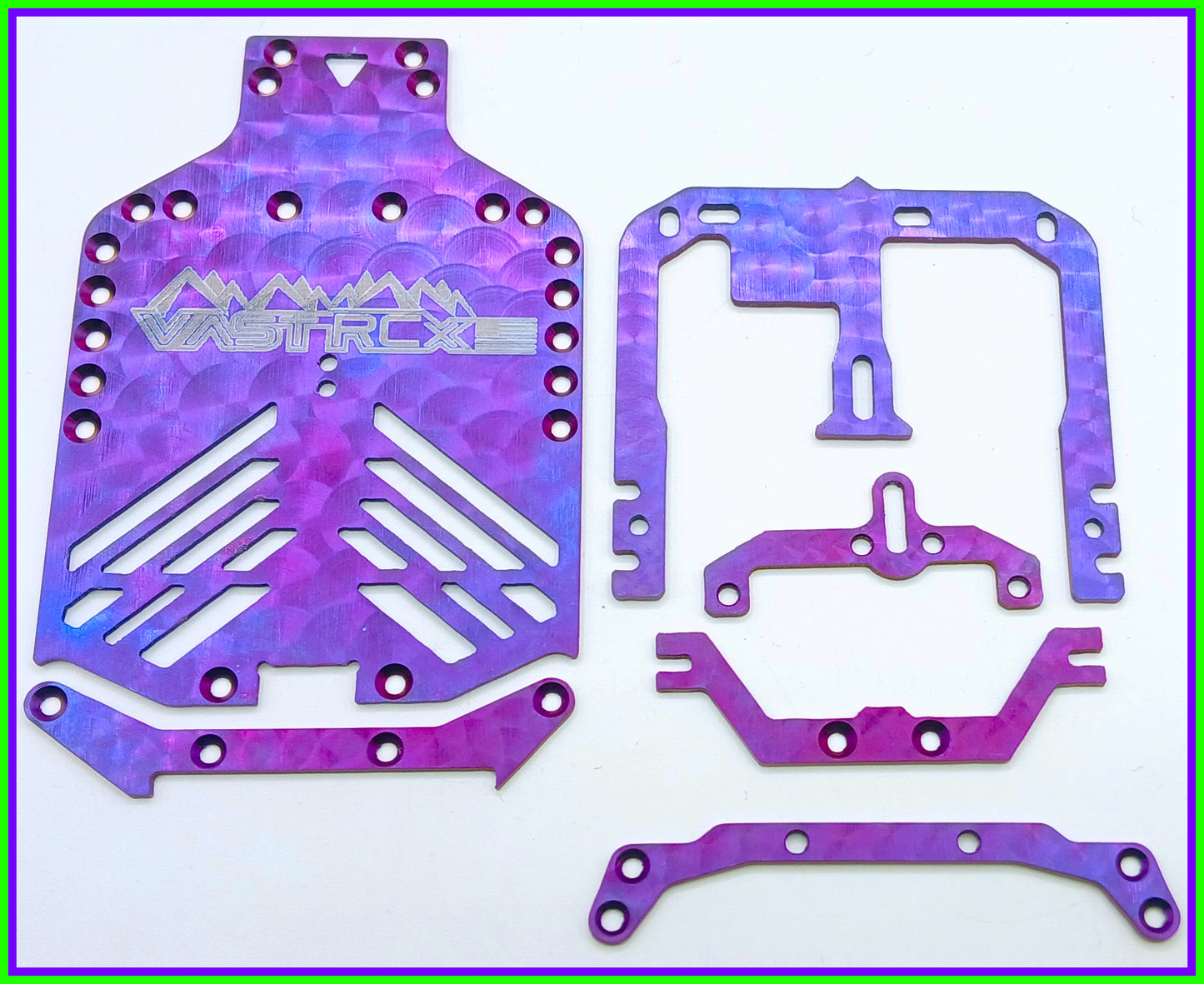 VRCX28 TITANIUM  102MM CUSTOM KIT / Special order only