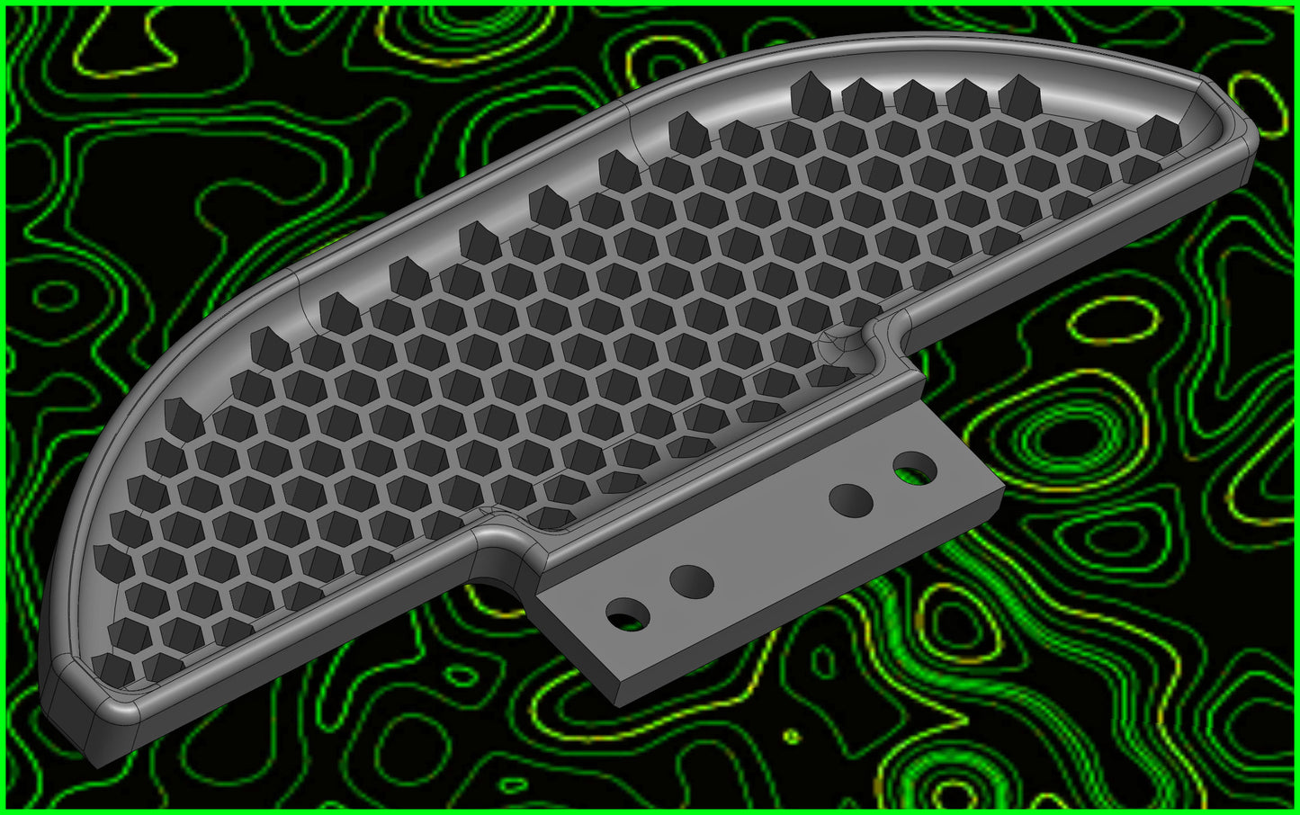 VRCX28 TEAM FRONT HRVDTPU BUMPER