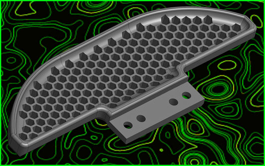 VRCX28 TEAM FRONT HRVDTPU BUMPER