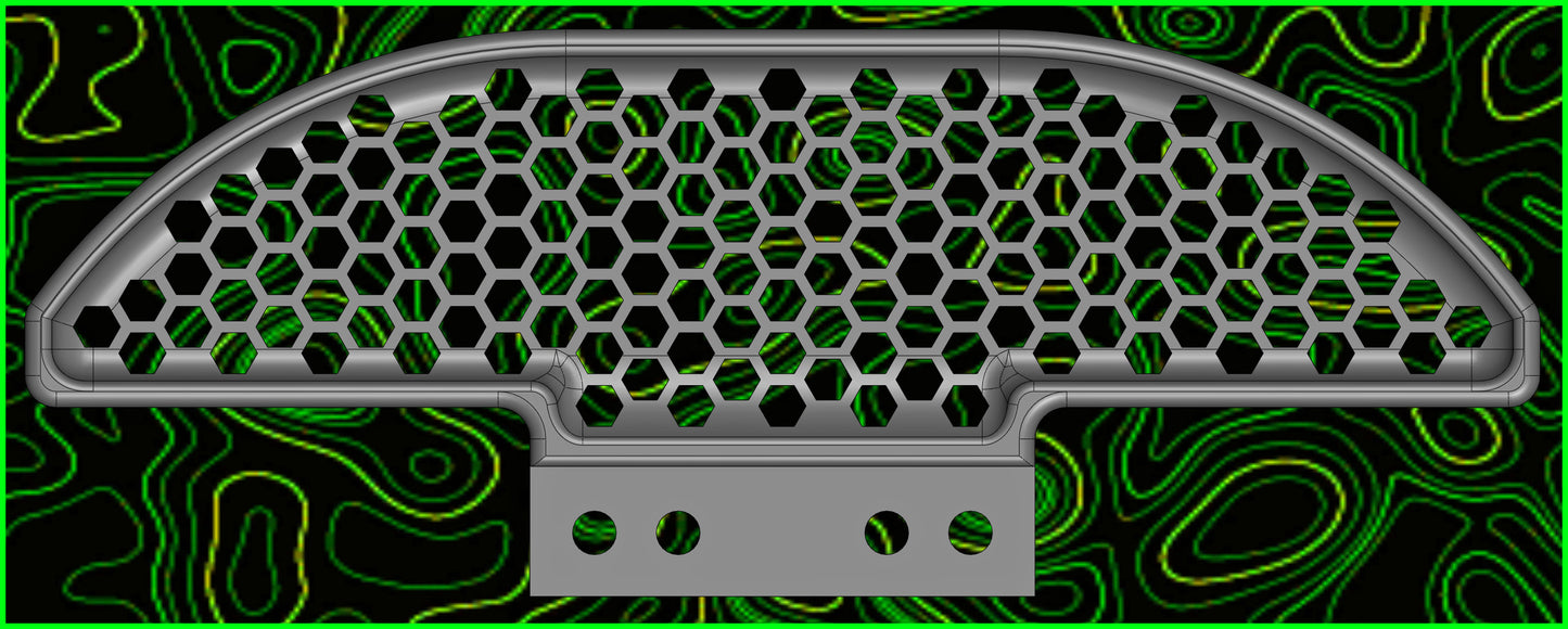 VRCX28 TEAM FRONT HRVDTPU BUMPER