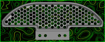 VRCX28 TEAM FRONT HRVDTPU BUMPER