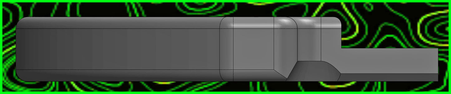 VRCX28 TEAM FRONT HRVDTPU BUMPER