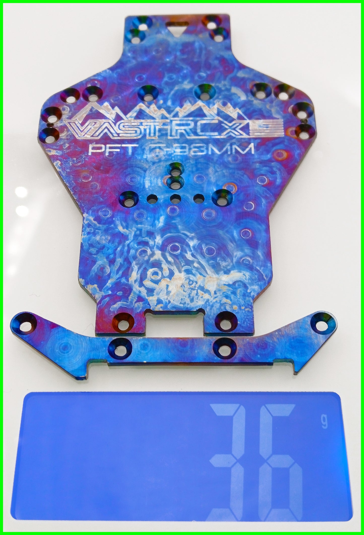 VRCX28 PFT TRUE 98MM STAINLESS STEEL CHASSIS SYSTEM