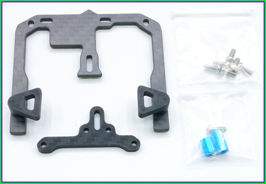 VRCX28  PRO TEAM BIG BLOCK CARBON TOP DECK / 98-102MM REAR UPPER POD SYSTEM