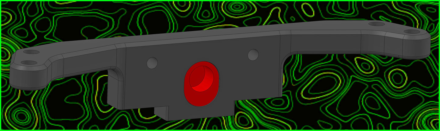 VRCX28 REAR PIVOT BLOCK BULKHEAD