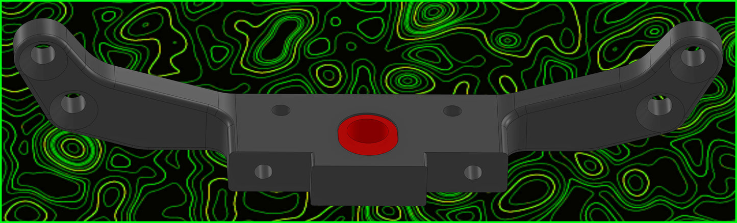VRCX28 REAR PIVOT BLOCK BULKHEAD