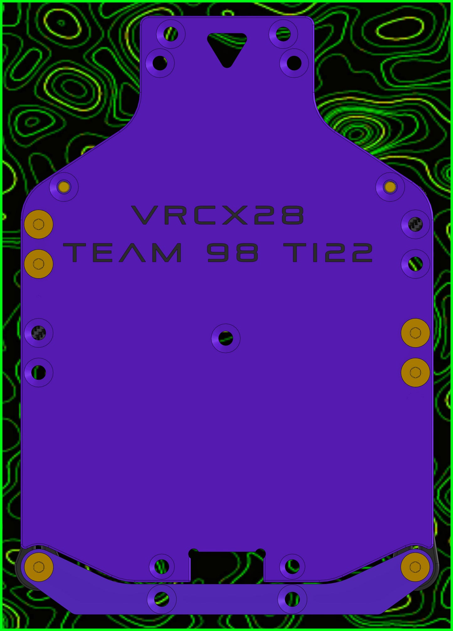 VRCX28 TEAM 98 TI22 CHASSIS SYSTEM