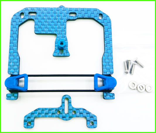 VRCX28 TEAM V2BB  98MM-102 BIG BLOCK TOP DECK AND REAR 98-102MM REAR UPPER POD PLATE