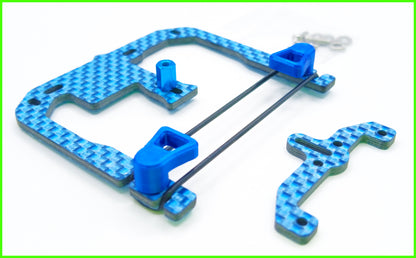 VRCX28  V1 TEAM 98-102MM CARBON TOP DECK AND REAR POD PLATE SYSTEM