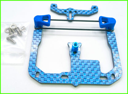 VRCX28  V1 TEAM 98-102MM CARBON TOP DECK AND REAR POD PLATE SYSTEM