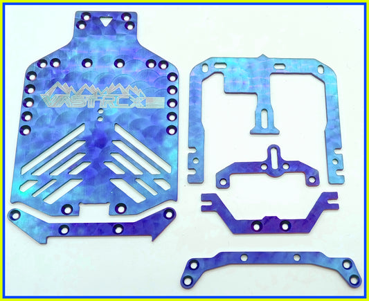 VRCX28 TITANIUM  102MM CUSTOM KIT / Special order only