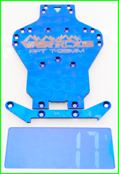 VRCX28 PFT TRUE 98MM TITANIUM CHASSIS SYSTEM