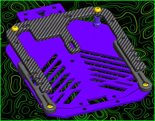 VRCX28 TEAM 102 TITANIUM / CARBON CHASSIS SYSTEM