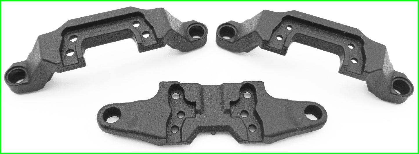 VRCX28 TEAM  FRONT UPPER ARM 2/2  3/3 CAMBER CASTER BULKHEAD KIT
