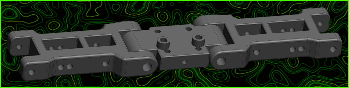 VRCXSB SPECK-B FRONT V1 RACE CONTROL ARM SET R / L FRONT SUS BULKHEAD