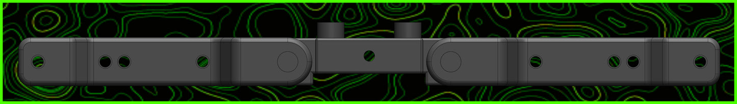 VRCXSB SPECK-B FRONT V1 RACE CONTROL ARM SET R / L FRONT SUS BULKHEAD