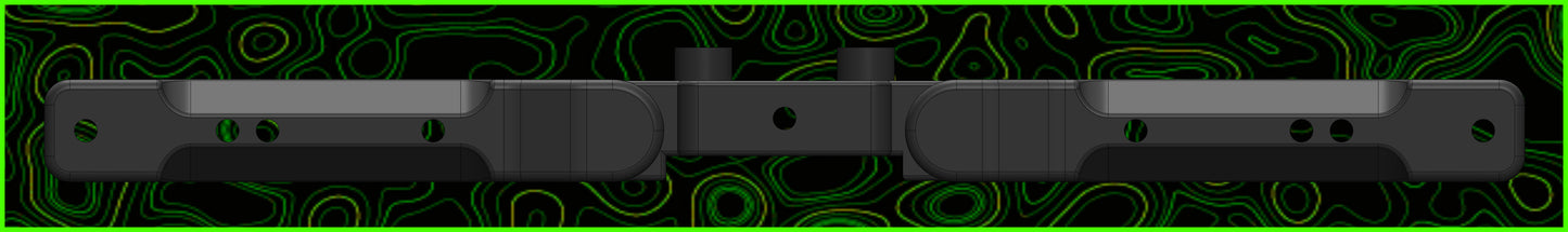 VRCXSB SPECK-B FRONT V1 RACE CONTROL ARM SET R / L FRONT SUS BULKHEAD