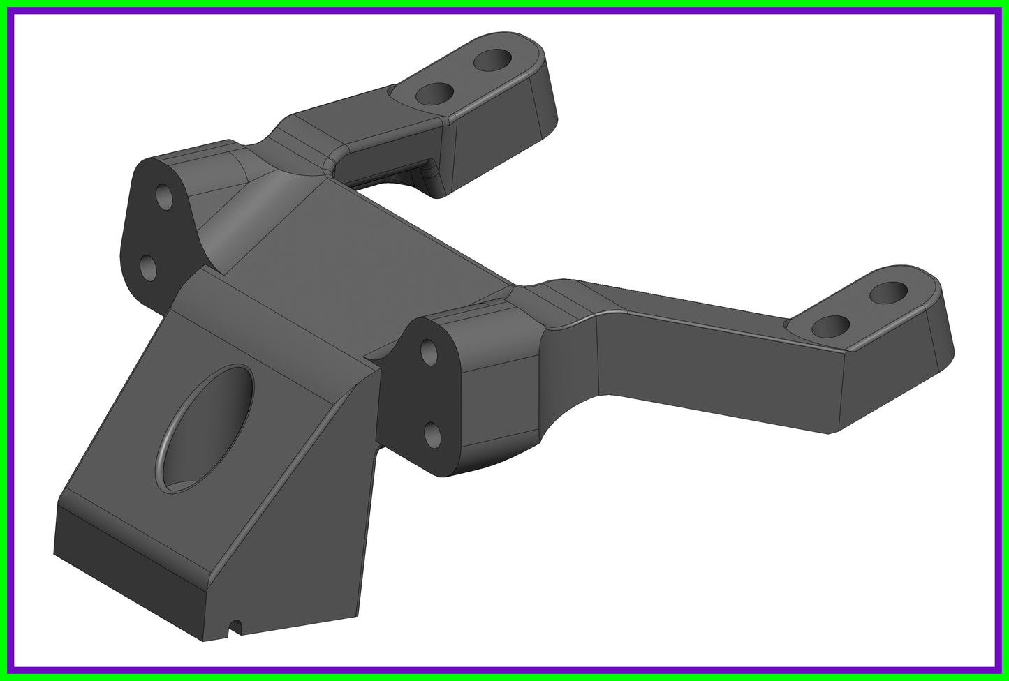 SPECK-B / MAVERICK MICROBE FRONT SHOCK TOWER BULKHEAD