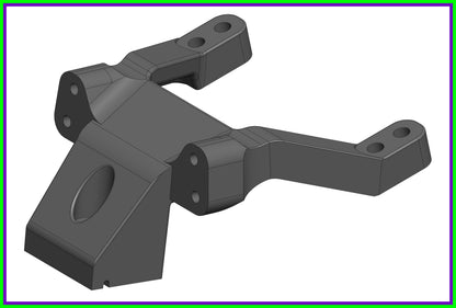 SPECK-B / MAVERICK MICROBE FRONT SHOCK TOWER BULKHEAD