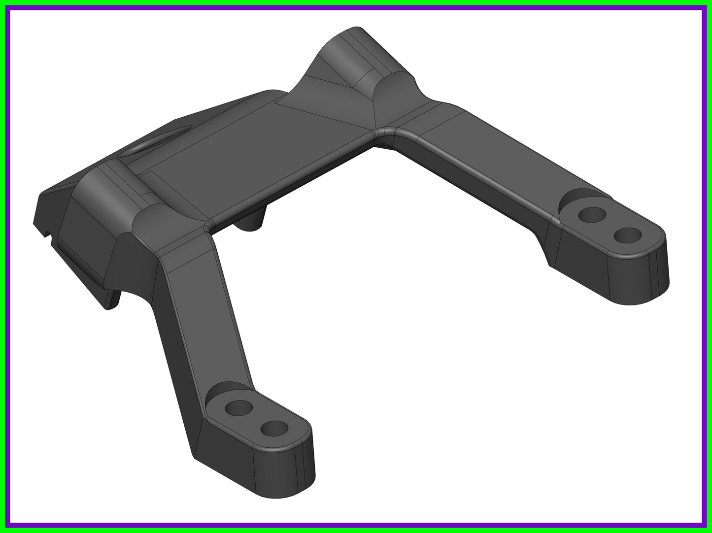 SPECK-B / MAVERICK MICROBE FRONT SHOCK TOWER BULKHEAD