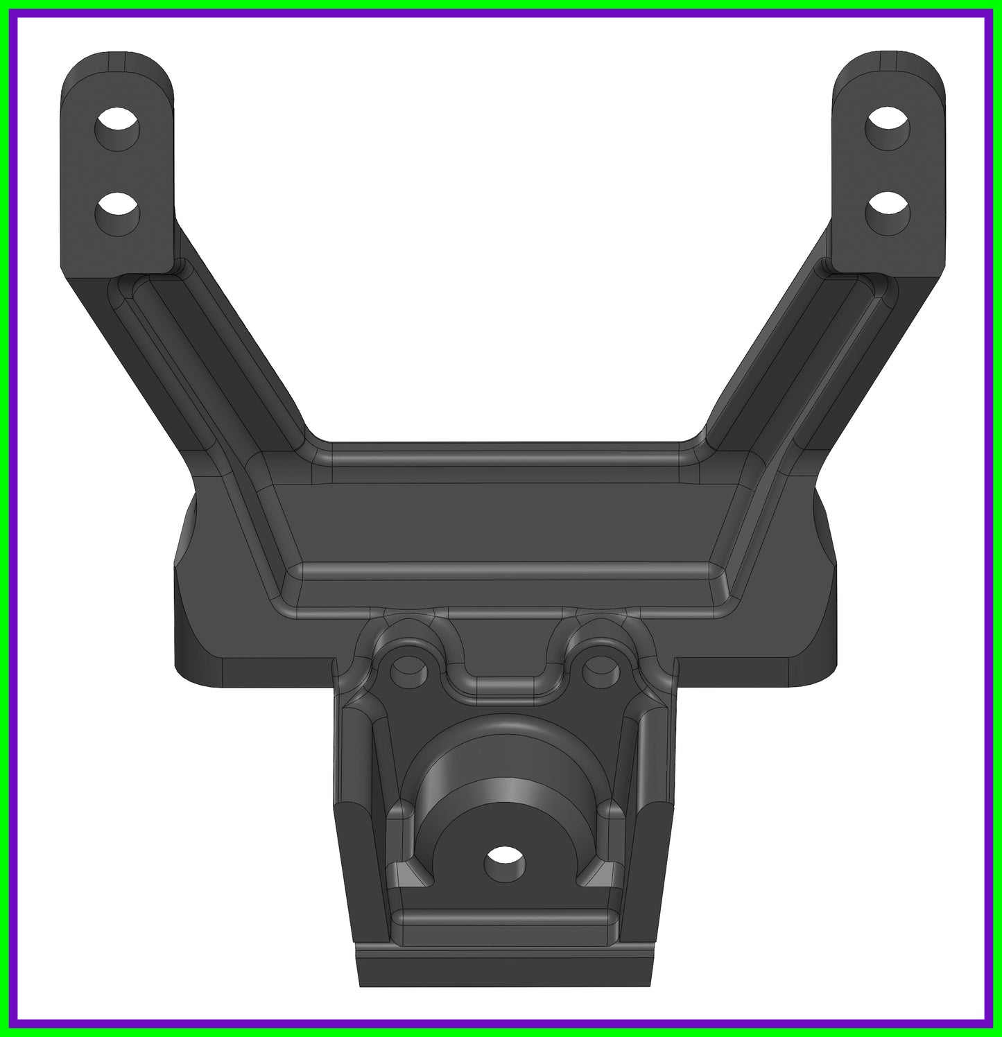 SPECK-B / MAVERICK MICROBE FRONT SHOCK TOWER BULKHEAD