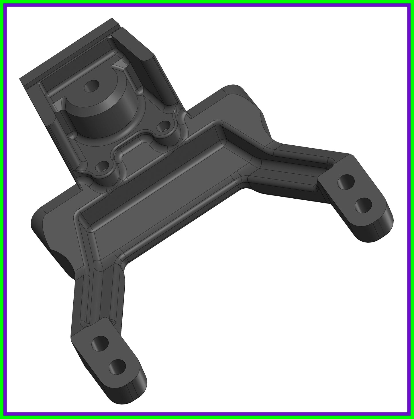 SPECK-B / MAVERICK MICROBE FRONT SHOCK TOWER BULKHEAD