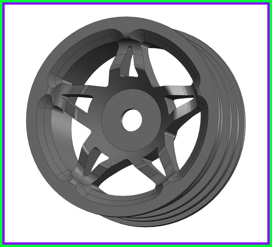 SPECK-B / MAVERICK MICROB / LMBT  / V2 FRONT WHEEL / PAIR