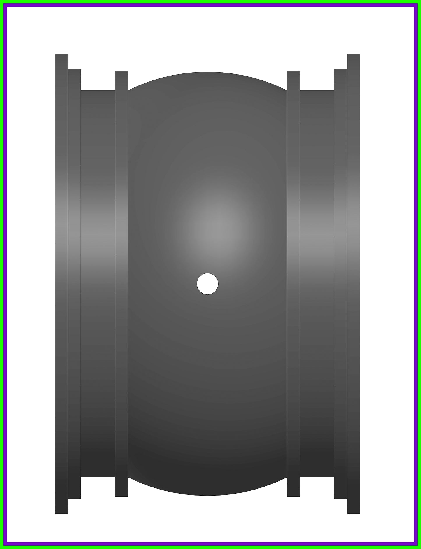 SPECK-B / MAVERICK MICROB / LMB / V4 REAR WHEEL / PAIR