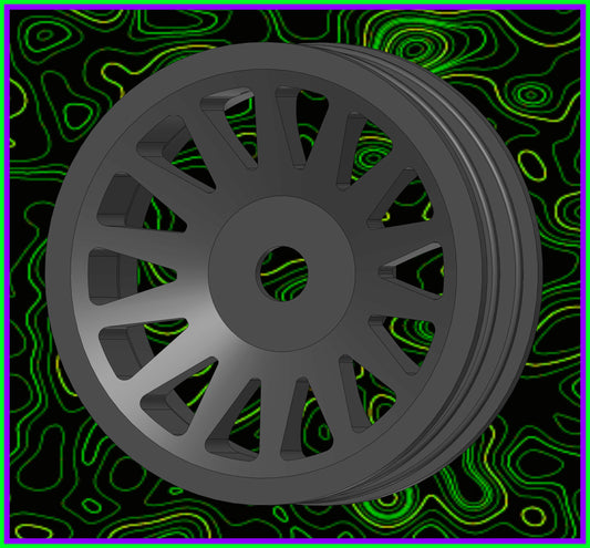 SPECK-B / MICRO / V3 FRONT WHEEL / PAIR