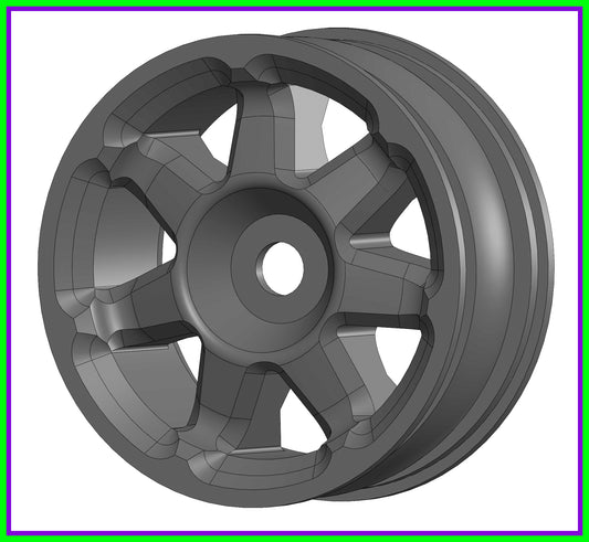 SPECK-B / MAVERICK MICROB / V4 FRONT WHEEL / PAIR