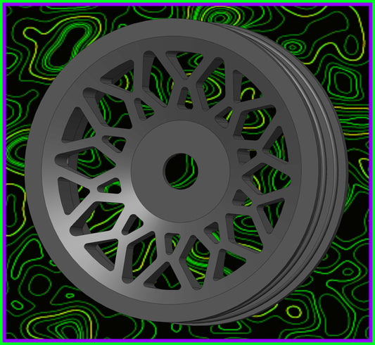 SPECK-B / MICRO V5 FRONT WHEEL / PAIR