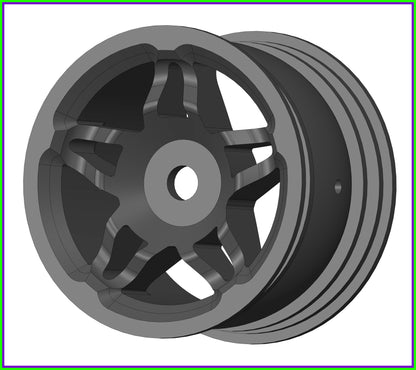 SPECK-B / MICRO / V2 REAR WHEEL / PAIR