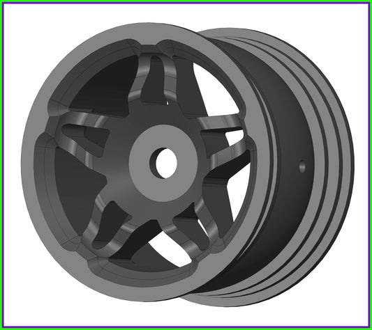 SPECK-B / MICRO / V2 REAR WHEEL / PAIR