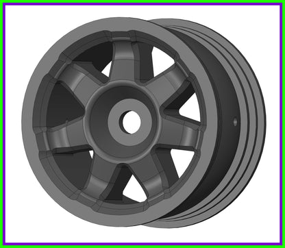 SPECK-B / MAVERICK MICROB / LMB / V4 REAR WHEEL / PAIR