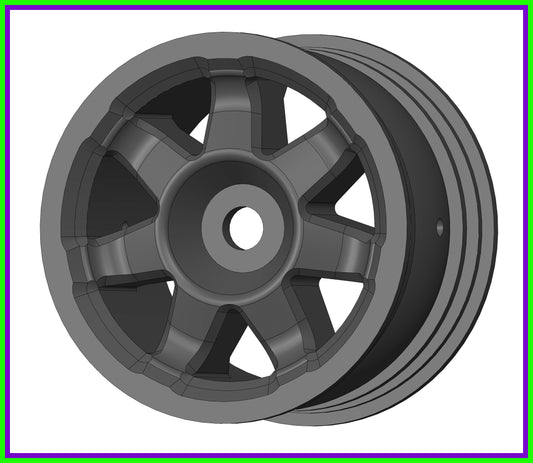 SPECK-B / MAVERICK MICROB / LMB / V4 REAR WHEEL / PAIR