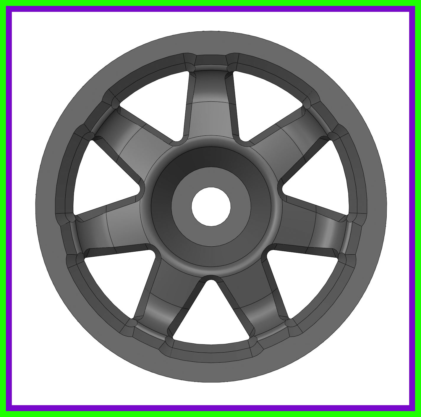 SPECK-B / MAVERICK MICROB / LMB / V4 REAR WHEEL / PAIR