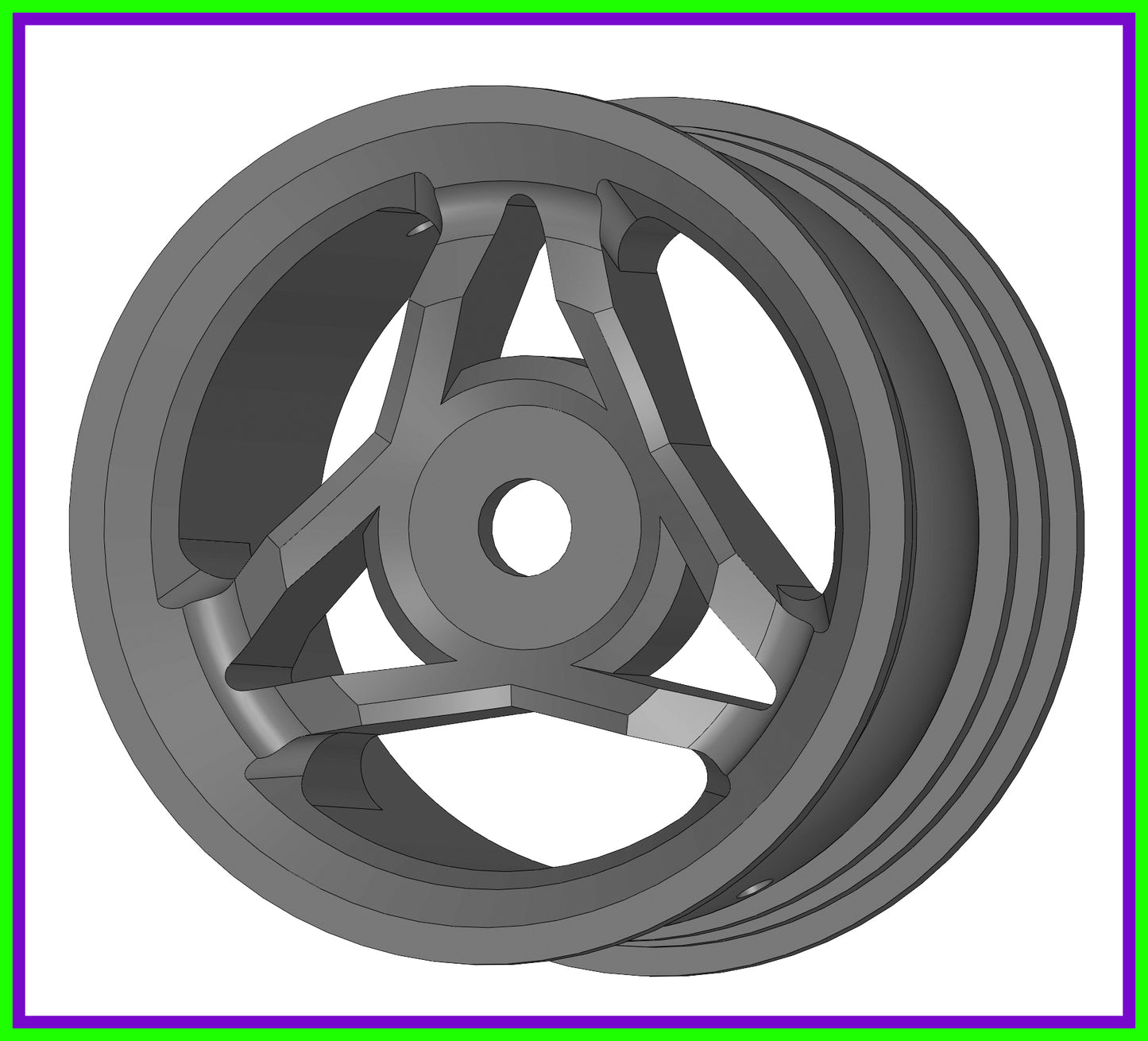 SPECK-B / MAVERICK MICROB / LMB  / V6 REAR WHEEL / PAIR