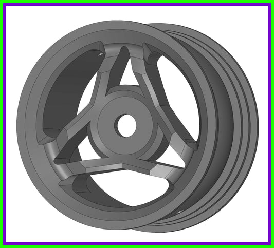 SPECK-B / MAVERICK MICROB / LMB  / V6 REAR WHEEL / PAIR